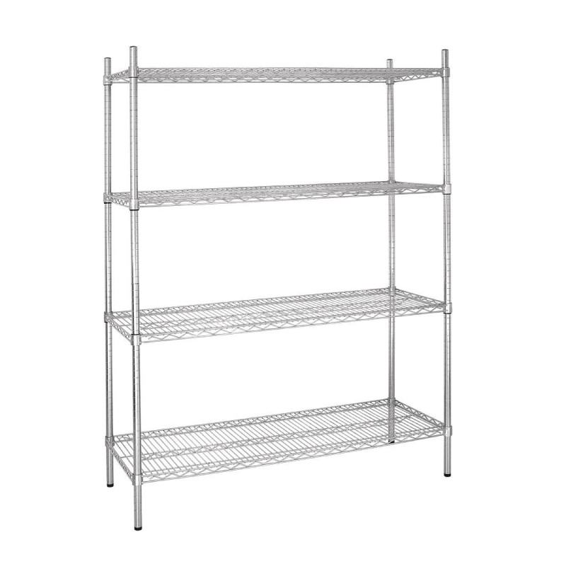 Etagère Modulaire 4 Niveaux- L 1525 x P 457mm - Vogue Etagère Modulaire 4 Niveaux- L 1525 x P 457mm - Vogue