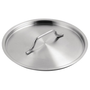 Stainless Steel Lid - Ø 200Mm - Vogue