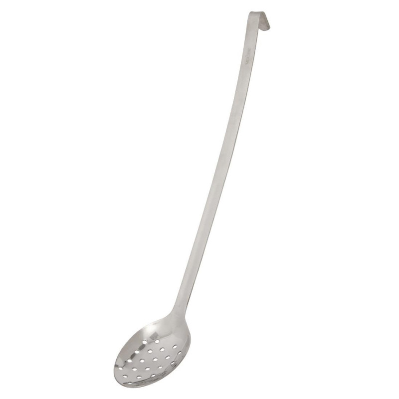 Perforated Serving Spoon - L 455 mm - Vogue Perforated Serving Spoon - L 455 mm - Vogue