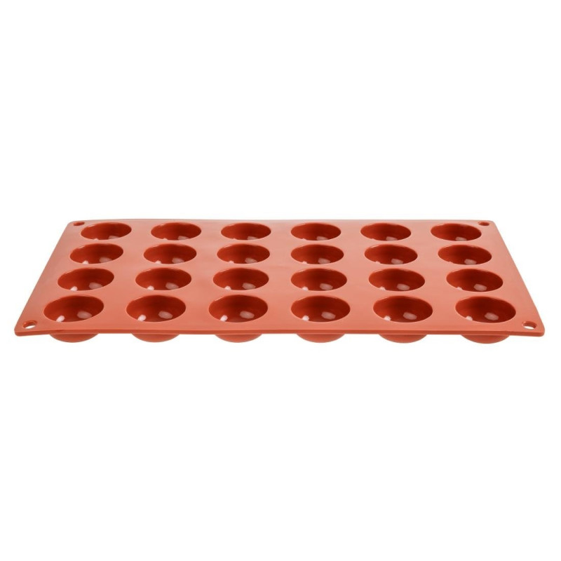 24 Pomponnettes Silicone Mould Formaflex - Pavoni 24 Pomponnettes Silicone Mould Formaflex - Pavoni