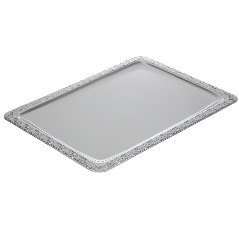 Plateau de service rectangulaire 420 x 310mm - APS - Fourniresto Plateau de service rectangulaire 420 x 310mm - APS - Fourniresto
