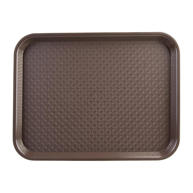 Plateau self-service 305 x 415mm marron - Olympia KRISTALLON - Fourniresto Plateau self-service 305 x 415mm marron - Olympia KRISTALLON - Fourniresto