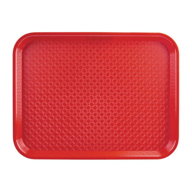 Plateau Self-Service 305 X 415Mm Rouge - Olympia KRISTALLON - Fourniresto Plateau Self-Service 305 X 415Mm Rouge - Olympia KRISTALLON - Fourniresto