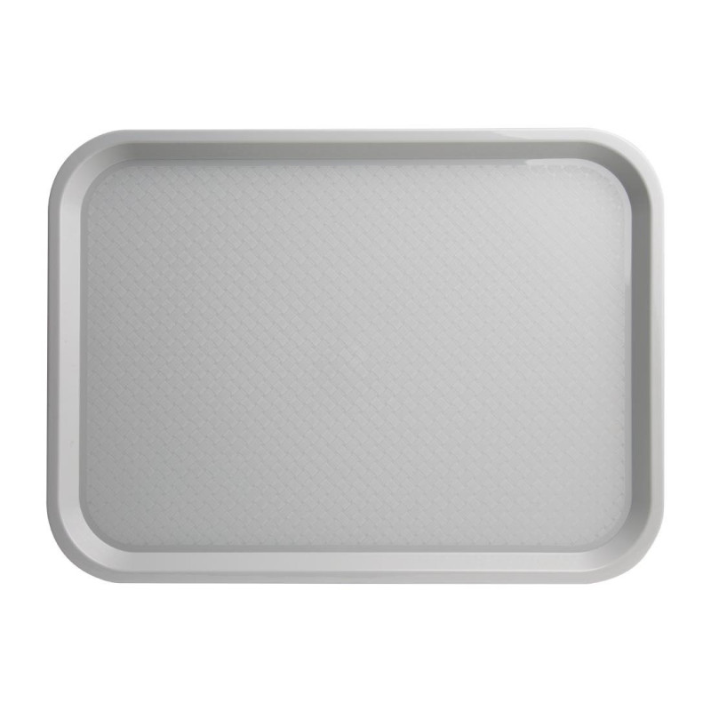 Gray self-service tray 350 x 450mm - Olympia KRISTALLON - Fourniresto Gray self-service tray 350 x 450mm - Olympia KRISTALLON - Fourniresto