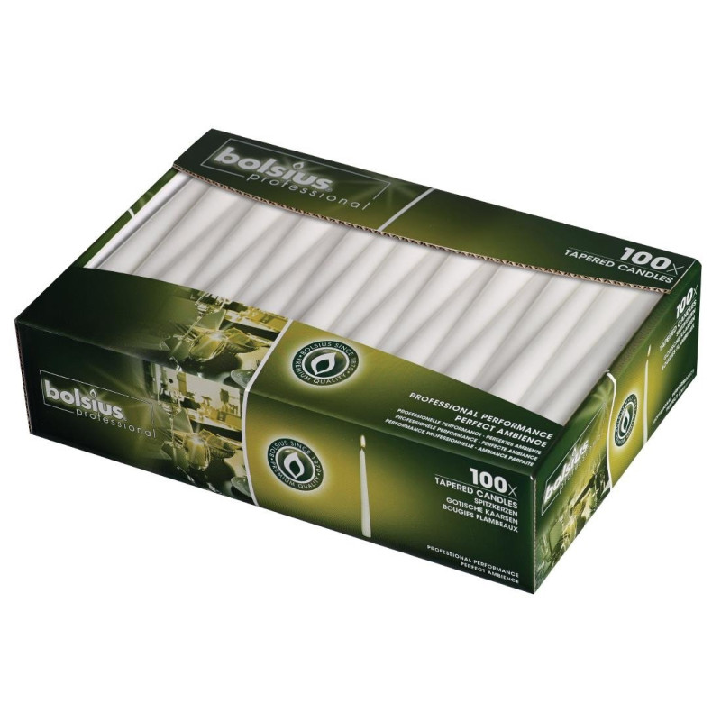 Kerzen 254mm weiß - FourniResto - Fourniresto Kerzen 254mm weiß - FourniResto - Fourniresto