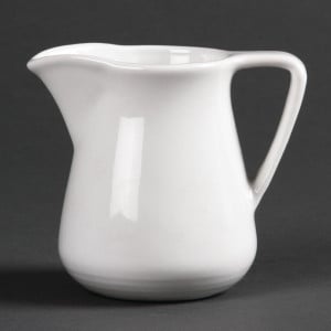 Linear milk jug 142ml - Set of 12 - Olympia - Fourniresto