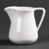 Linear milk jug 142ml - Set of 12 - Olympia - Fourniresto
