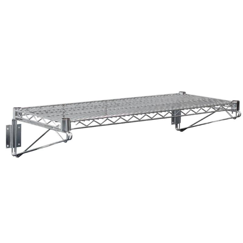 Metal Wall Shelf - L 610mm - Vogue Metal Wall Shelf - L 610mm - Vogue