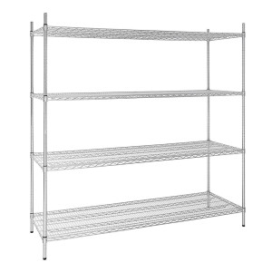 Étagère en Kit 4 Niveaux- L 1830 x P 610mm - Vogue