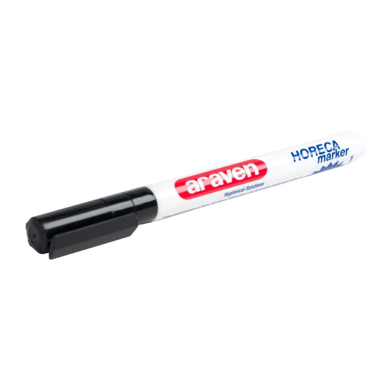 Black Marker for Food Box - Araven Black Marker for Food Box - Araven