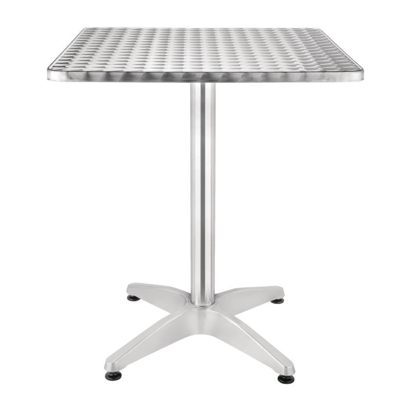 Table bistro carrée 60x60 cm - Bolero - Fourniresto Table bistro carrée 60x60 cm - Bolero - Fourniresto