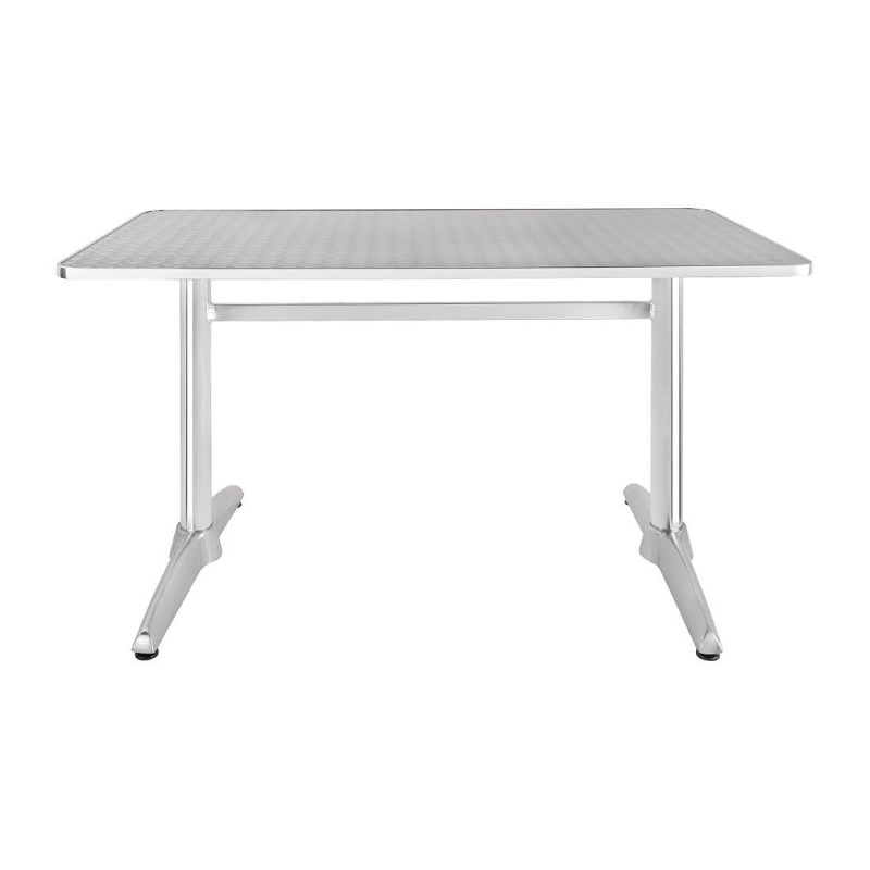 Rechteckiger Bistrotisch 1200 x 600mm - Bolero - Fourniresto Rechteckiger Bistrotisch 1200 x 600mm - Bolero - Fourniresto