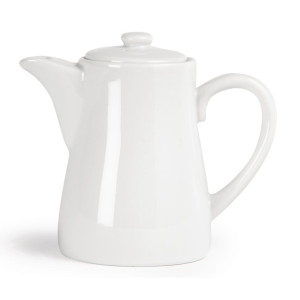 Kaffeemaschine Whiteware 310ml - Olympia - Fourniresto