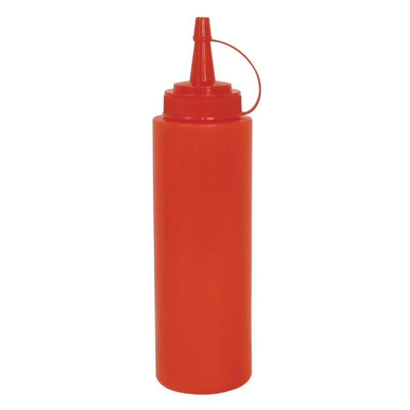 Distributeur de sauce 1L rouge - Vogue - Fourniresto Distributeur de sauce 1L rouge - Vogue - Fourniresto