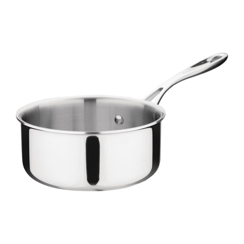 Casserole Triple Épaisseur Tri Wall - 1,5L - Vogue Casserole Triple Épaisseur Tri Wall - 1,5L - Vogue