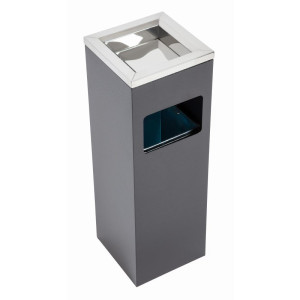 Aschenbecher Mülleimer Kubisch - 10L - Bolero