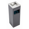 Aschenbecher Mülleimer Kubisch - 10L - Bolero