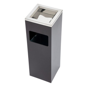 Aschenbecher Mülleimer Kubisch - 10L - Bolero