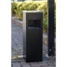 Aschenbecher Mülleimer Kubisch - 10L - Bolero