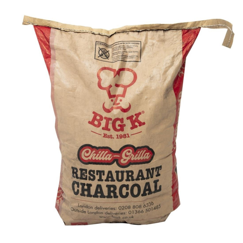 Charbon de Bois Naturel FSC pour Barbecue - 12 Kg - Big K Charbon de Bois Naturel FSC pour Barbecue - 12 Kg - Big K