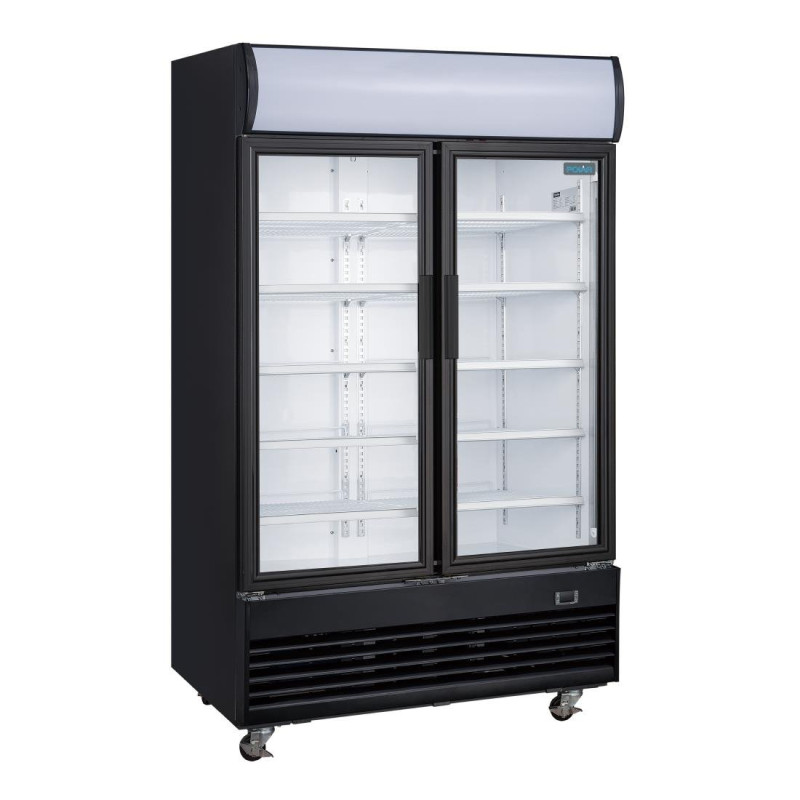 Refrigerated Display Cabinet for Drinks - 950 L - Polar Refrigerated Display Cabinet for Drinks - 950 L - Polar