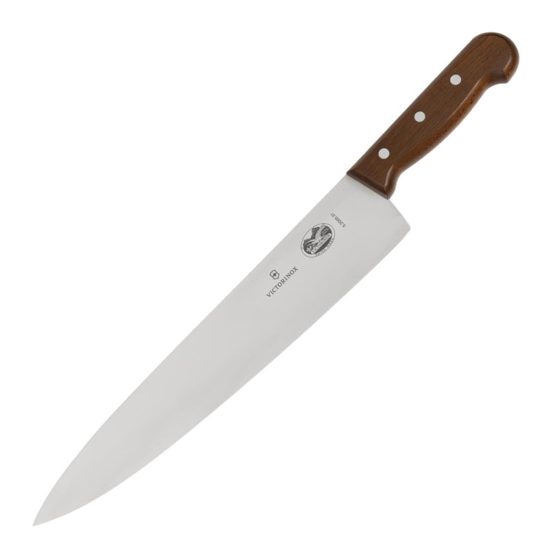 Couteau de Cuisinier Victorinox 310 mm - Manche Bois de Rose Couteau de Cuisinier Victorinox 310 mm - Manche Bois de Rose