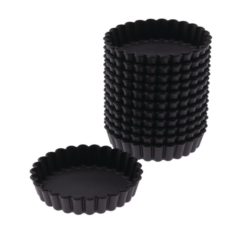 Runde Tartelette-Formen Cannelés - Ø 100mm Matfer Bourgeat: Bereiten Sie köstliche, makellose Tartelettes zu. Runde Tartelette-Formen Cannelés - Ø 100mm Matfer Bourgeat: Bereiten Sie köstliche, makellose Tartelettes zu.