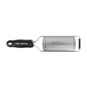 Microplane Coarse Grater in Stainless Steel: Performance and Quality