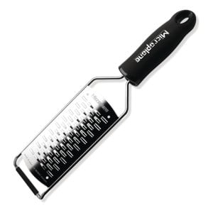 Doppelschneidige Schwarze Reibe | Microplane Gourmet