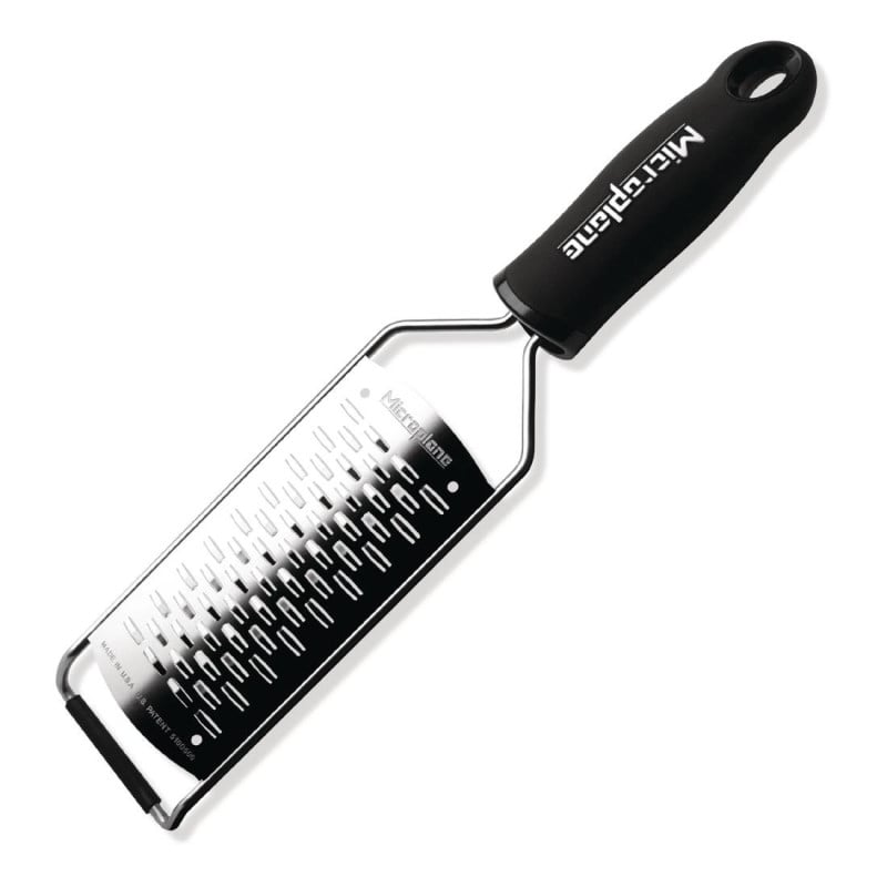 Doppelschneidige Schwarze Reibe | Microplane Gourmet Doppelschneidige Schwarze Reibe | Microplane Gourmet