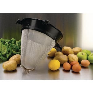 Exoglass Bouillon-Sieb Matfer 255mm: Qualität, Haltbarkeit & Komfort