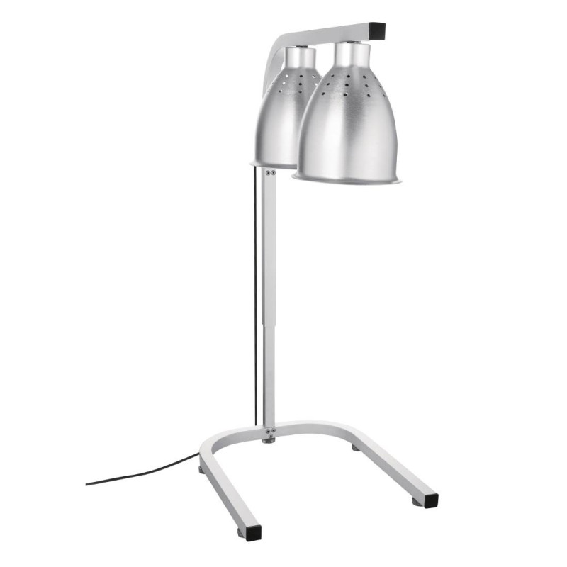 Chauffe-plat infrarouge Buffalo professionnel - Maintien au chaud efficace Chauffe-plat infrarouge Buffalo professionnel - Maintien au chaud efficace