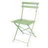 Light Green Steel Folding Chairs - Comfort and Durability