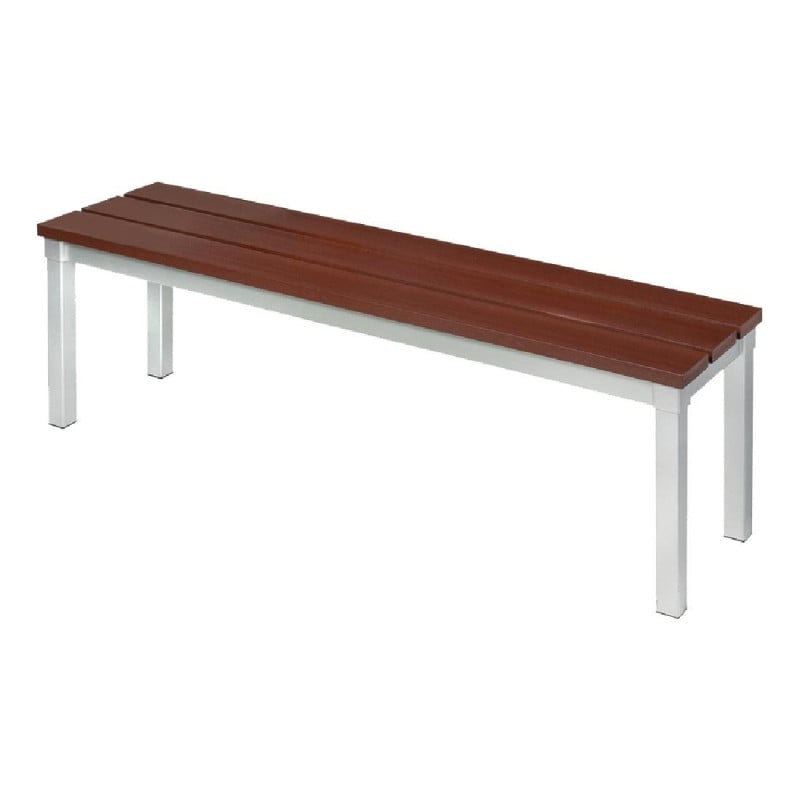 Banc Exterieur Imitation Holz von Nussbaum 1050 mm Gopak CK814