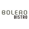 Niedrige Hocker aus grauem Metallstahl - 4er-Set Bolero Bistro