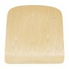 Galvanisierter Holzstuhl - Set mit 4 Bolero