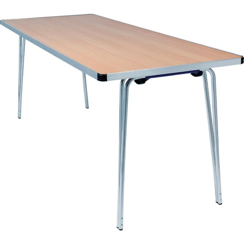 Klappbarer Tisch Bucheffekt Umrandung 1830mm - Praktisch und Robust Klappbarer Tisch Bucheffekt Umrandung 1830mm - Praktisch und Robust