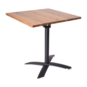Klappbarer Bistro-Tisch 70x70 cm - Modernes und elegantes Design