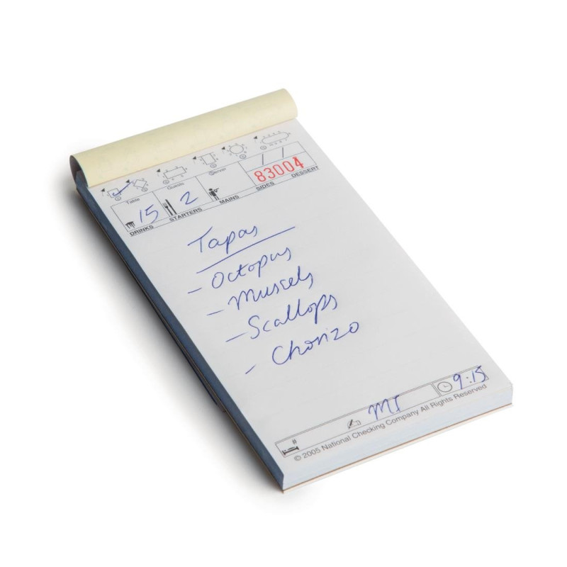 Carnets de Commande Autocopiants sans Carbone - Lot de 10 de Qualité Carnets de Commande Autocopiants sans Carbone - Lot de 10 de Qualité