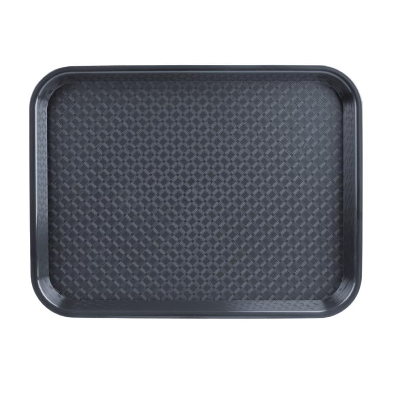 Plateau Self-service Anthracite 265 x 345 mm - Olympia: pratique, résistant, esthétique Plateau Self-service Anthracite 265 x 345 mm - Olympia: pratique, résistant, esthétique