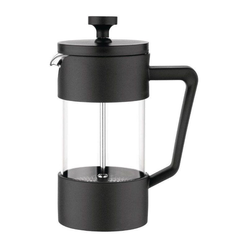 Schwarze Stempelkanne 3 Tassen Olympia - Bereiten Sie einen köstlichen Kaffee zu Schwarze Stempelkanne 3 Tassen Olympia - Bereiten Sie einen köstlichen Kaffee zu