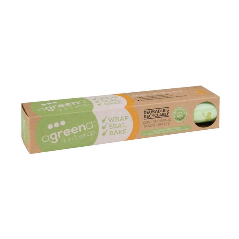 Wiederverwendbare Lebensmittelverpackungen 3 in 1 300 x 450 mm - Set aus 2 reinem Silikon Wiederverwendbare Lebensmittelverpackungen 3 in 1 300 x 450 mm - Set aus 2 reinem Silikon