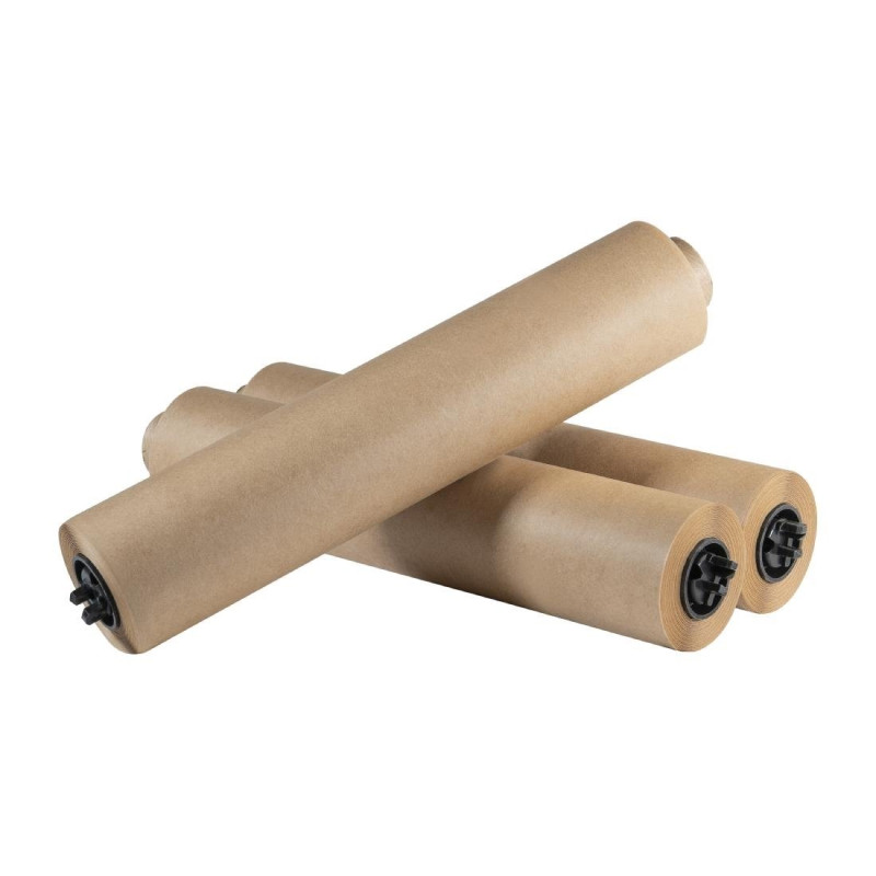 Papier sulfurisé 50m x 300mm - Lot de 3 Wrapmaster GM214 Papier sulfurisé 50m x 300mm - Lot de 3 Wrapmaster GM214