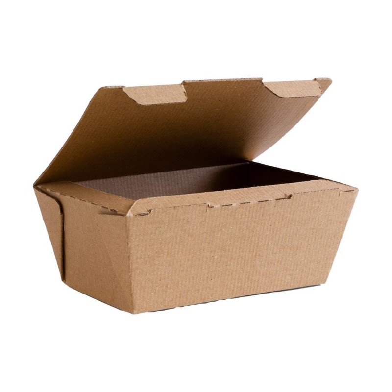 Kompostierbare mikrogerillte Lebensmittelverpackungen 110 x 150 mm - Packung mit 300, Vegware Kompostierbare mikrogerillte Lebensmittelverpackungen 110 x 150 mm - Packung mit 300, Vegware