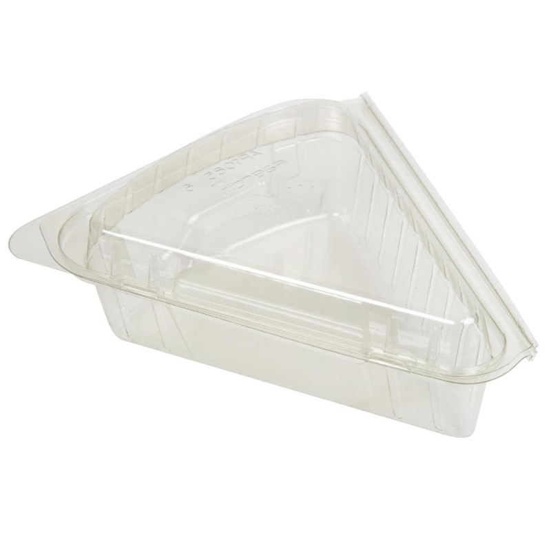Individual Tart Portion Boxes - Lot of 600 Faerch: Optimal preservation & eco-friendly presentation. Individual Tart Portion Boxes - Lot of 600 Faerch: Optimal preservation & eco-friendly presentation.