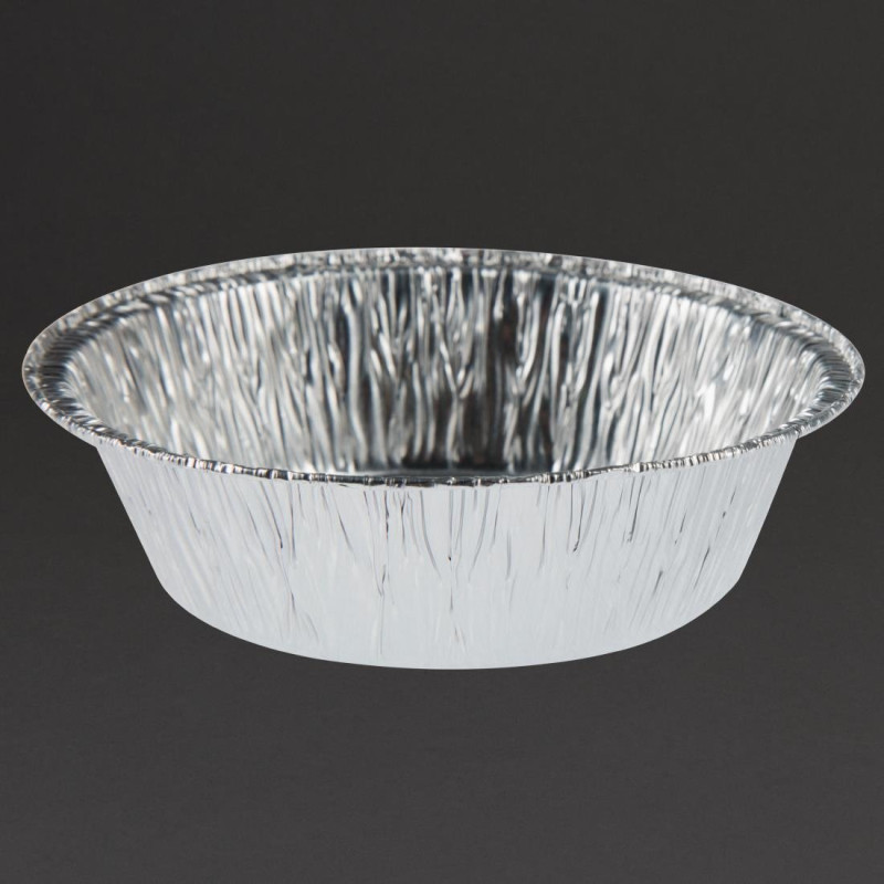 Moules à Tarte Aluminium - Lot de 250 de qualité professionnelle Moules à Tarte Aluminium - Lot de 250 de qualité professionnelle
