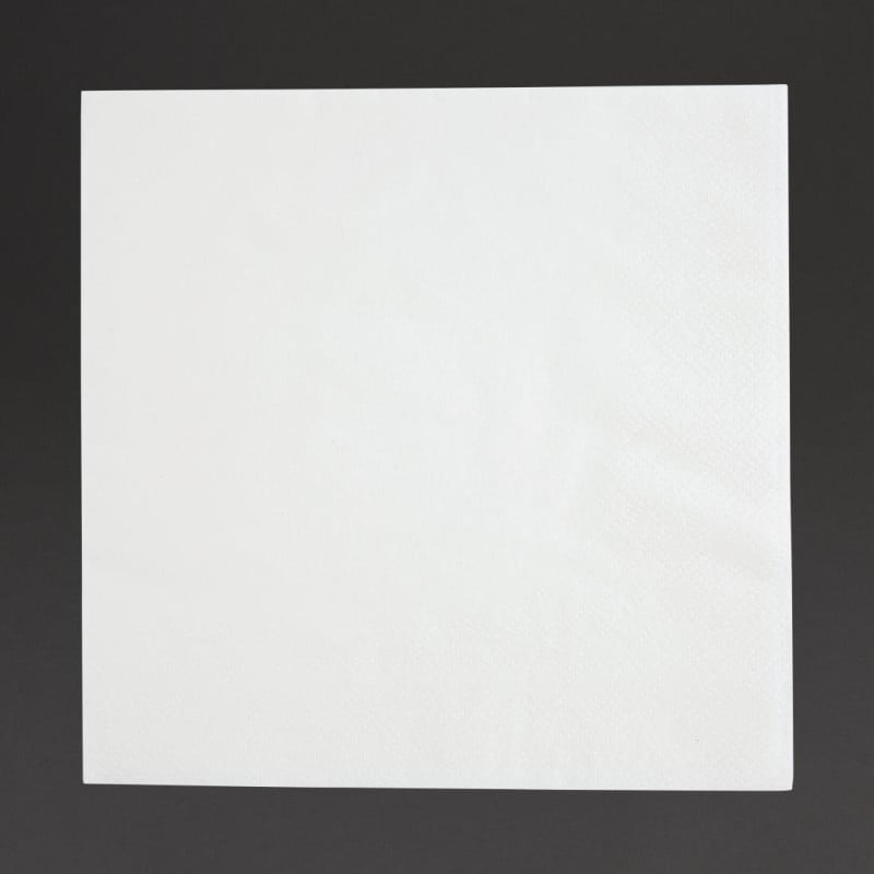 White Cocktail Napkins 1 Ply 1/4 - Pack of 5000 Recyclable with Dimensions 300mm White Cocktail Napkins 1 Ply 1/4 - Pack of 5000 Recyclable with Dimensions 300mm