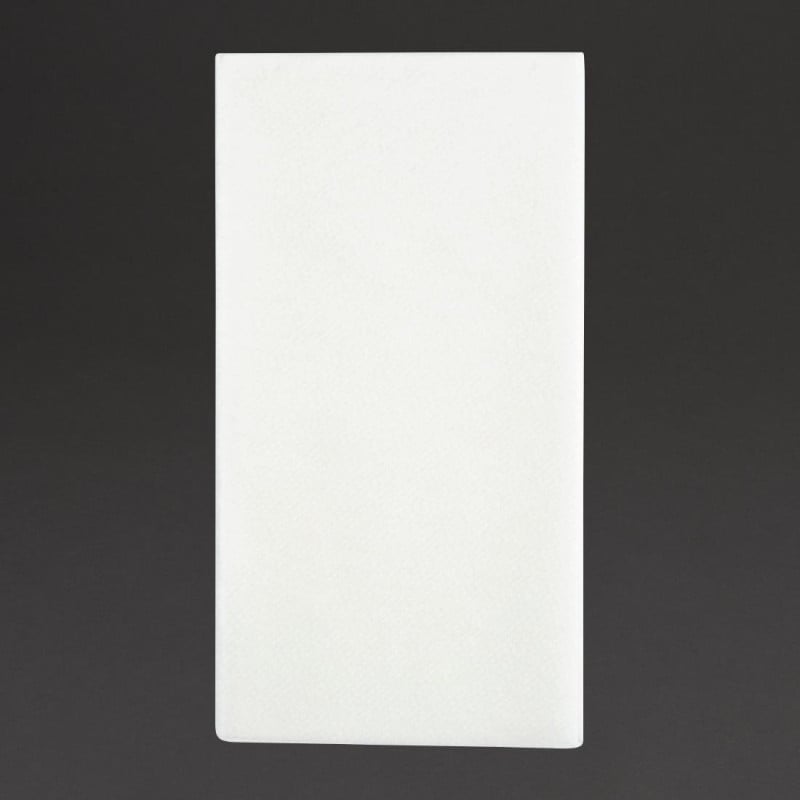 Tischservietten Airlaid Premium in Weiß 40x40cm - Packung mit 500 Stück Tischservietten Airlaid Premium in Weiß 40x40cm - Packung mit 500 Stück