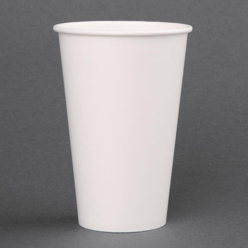 Paper Cups 340 ml - Pack of 1000, 80mm - Cold Drinks Fiesta Recyclable Paper Cups 340 ml - Pack of 1000, 80mm - Cold Drinks Fiesta Recyclable