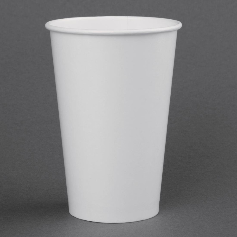 Pappbecher für kalte Getränke aus recycelbarem Papier 454 ml - Packung mit 1000 Pappbecher für kalte Getränke aus recycelbarem Papier 454 ml - Packung mit 1000